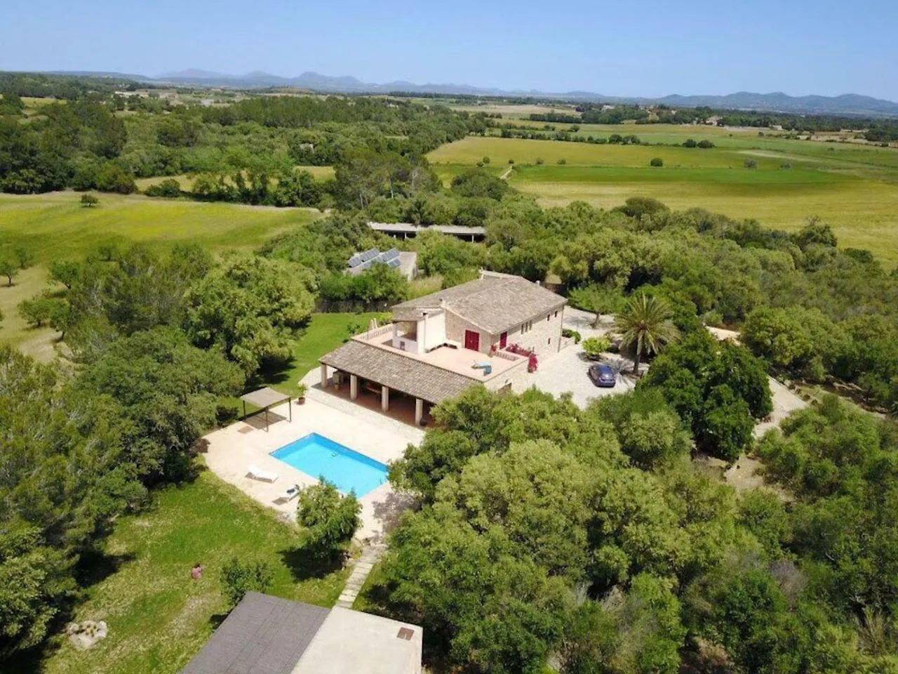 Villa Son Caldero Porreres