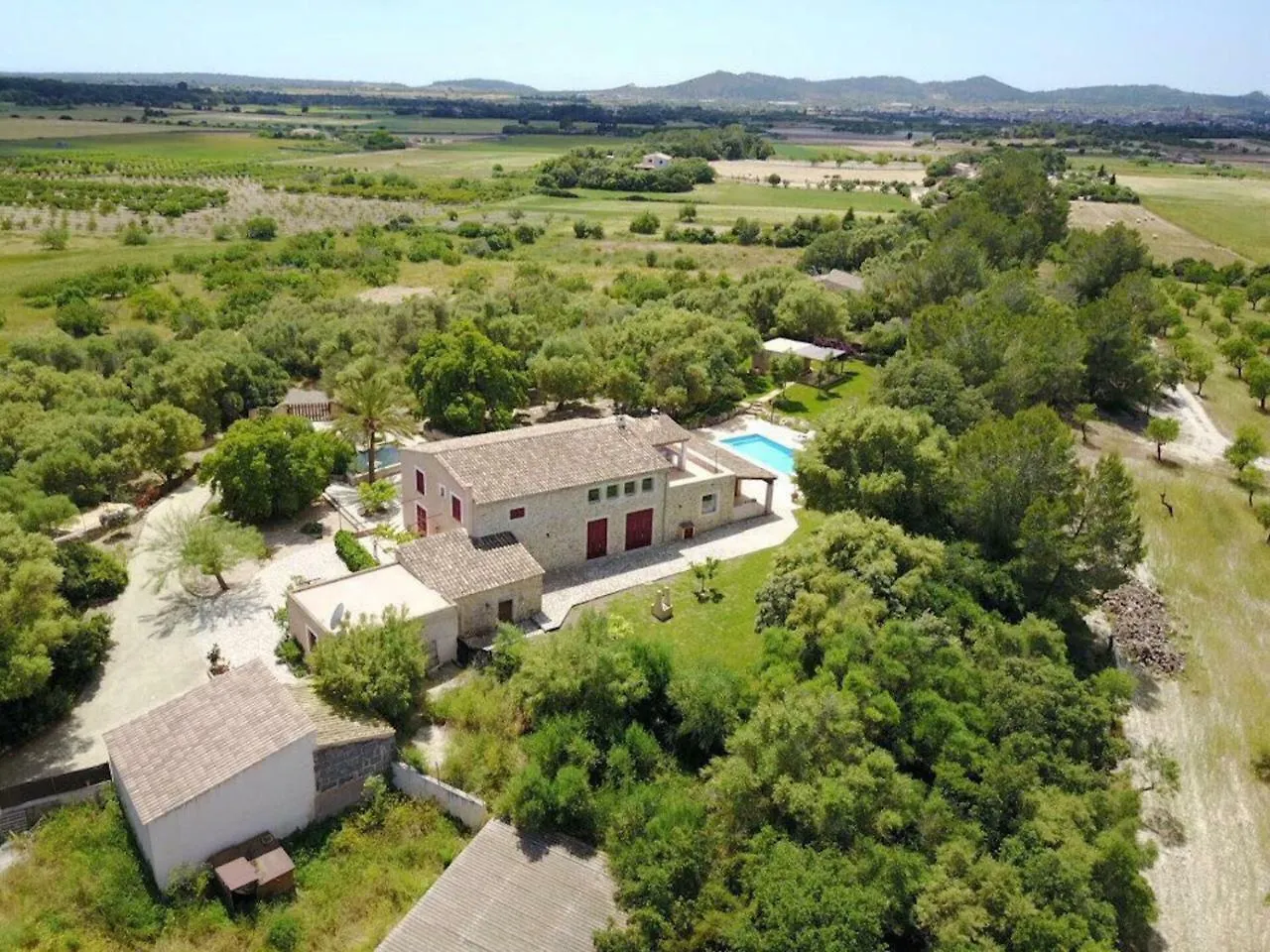 Villa Son Caldero Porreres
